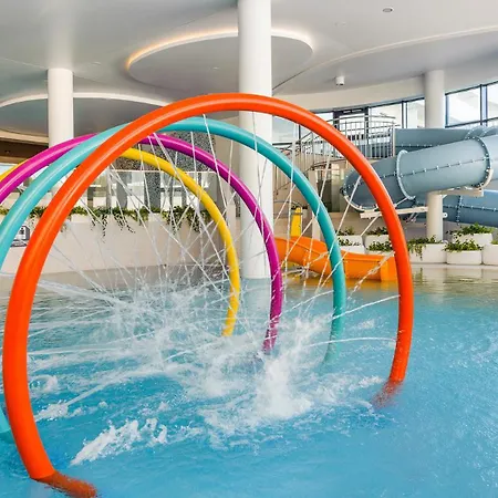 アパート Glamorous E203 Bawialnia Basen Fitness W Cenie- Polanki Aqua - *