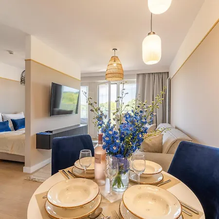 アパート Glamorous E203 Bawialnia Basen Fitness W Cenie- Polanki Aqua -