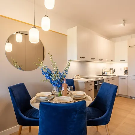 アパート Glamorous E203 Bawialnia Basen Fitness W Cenie- Polanki Aqua - コウォブジェク