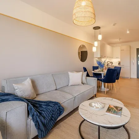 アパート Glamorous E203 Bawialnia Basen Fitness W Cenie- Polanki Aqua - *